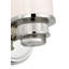 Percy 14" Single Bath Sconce with White Glass-1852912627