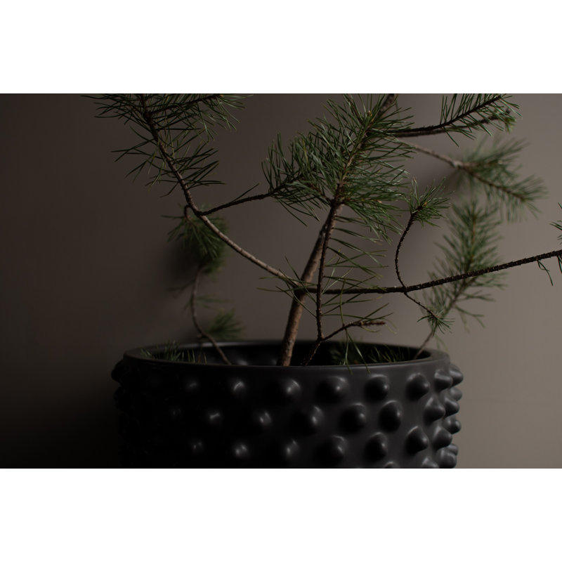 Vase de table Kei, Noir
