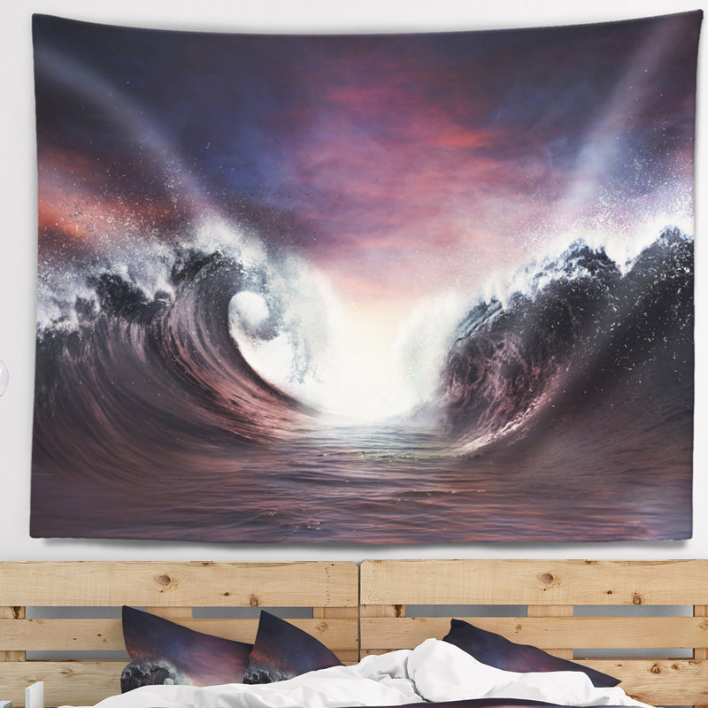 Polyester Tapestry, 32" H x 39" W