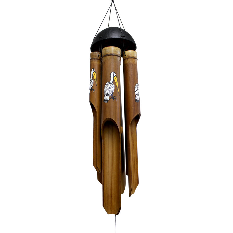 Carillon en bambou Pelican