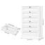 Commode verticale 6 tiroirs Sumekh-1184930219