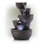 Outdoor Cascade Fountain with Lights