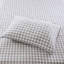 Ensemble de draps en flanelle de coton ultra-doux pour lit confortable multicolore