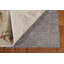 Tapis de couloir unique en laine noué à la main beige 2 pi 11 po x 11 pi 8 po New Age