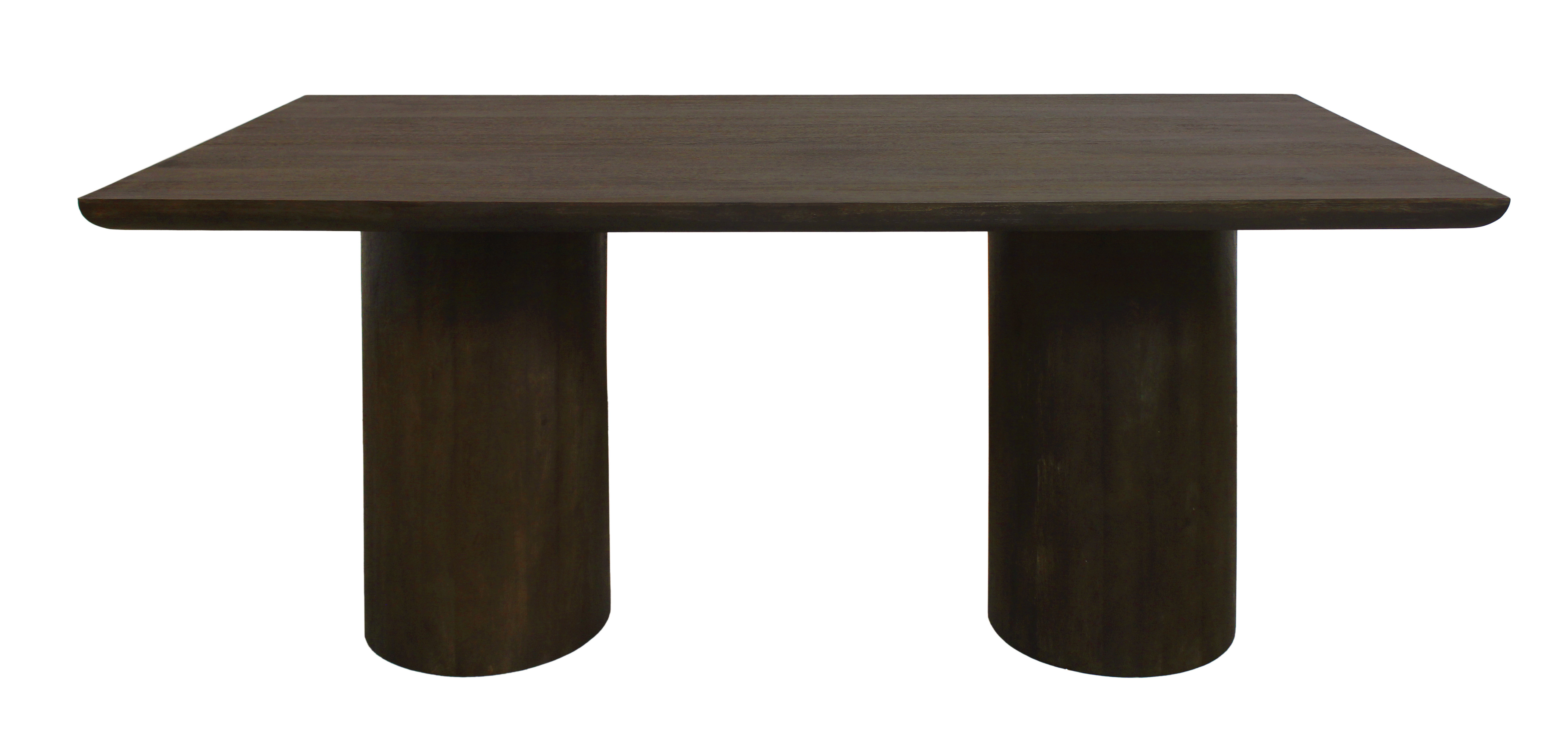 Latitude Run® Dee 72'' Solid Wood Rectangular Dining Table | Wayfair