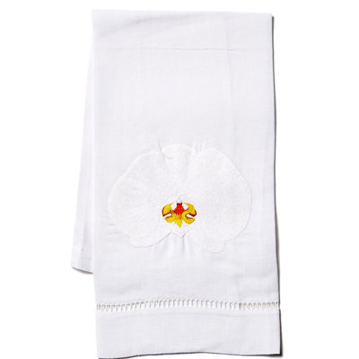 Boutique Linen Fingertip Towel