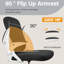 Chaise de dessinateur en filet Kyanna-1125956956-1082136125
