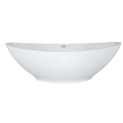 Logan 72'' L Freestanding Soaking Bathtub