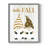 Harvest Gnomes Framed Print - Solid Wood-537409260-537409256