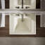 Memoirs® Rectangular Pedestal Bathroom Sink with Overflow-10939918-19195568