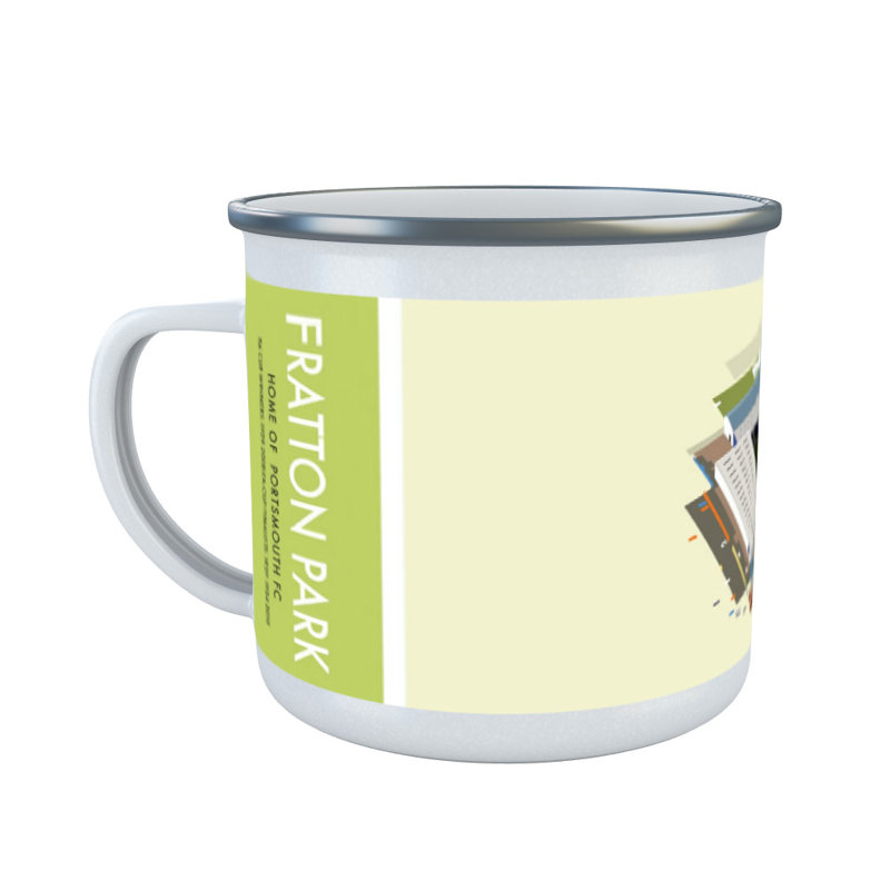 Minni Enamelware Camping Mug