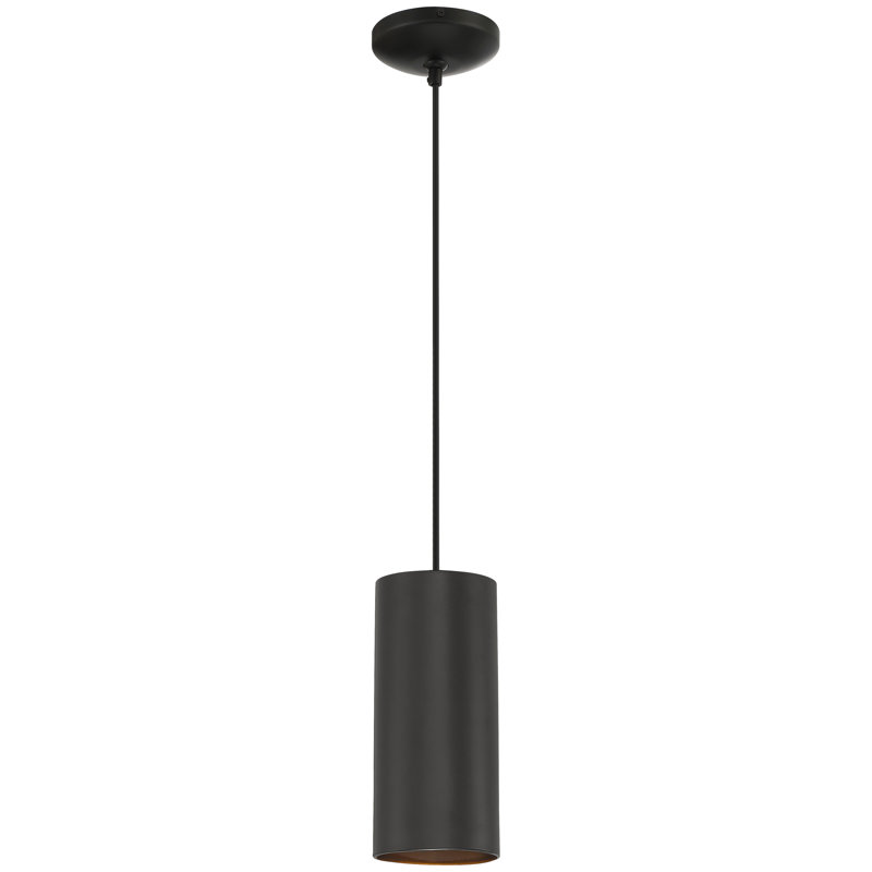Koretta 1 - Light Single Pendant, Matte Black
