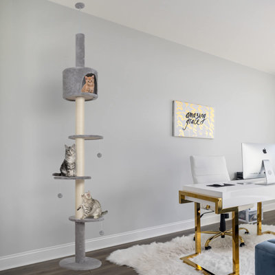 260 cm H Cat Tree / Condo