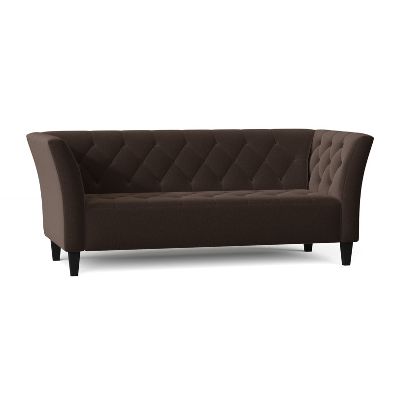 Carruth Upholstered 76'' Sofa, Heavenly Java Chenille