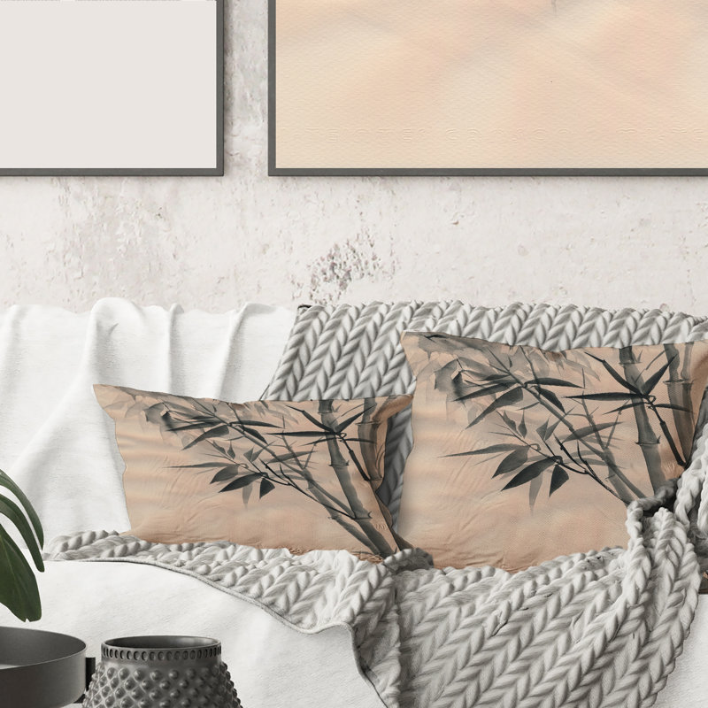 Floral Throw Pillow