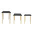 Ensemble de 3 tables d'appoint