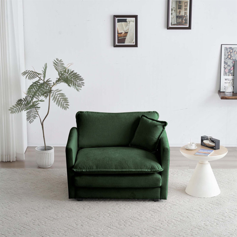 Fauteuil de lecture rembourré Comfy