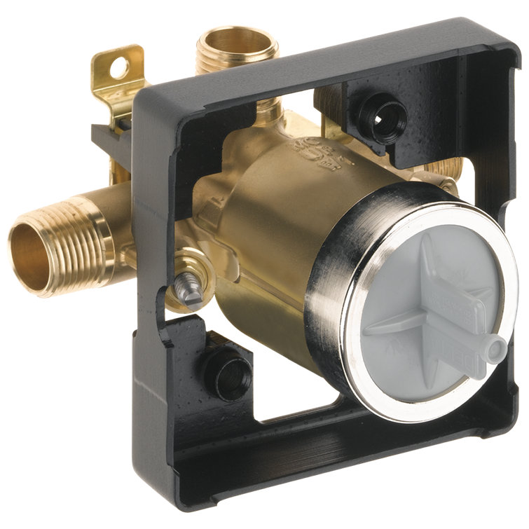 MultiChoice® Universal High Flow Shower Rough With Stops