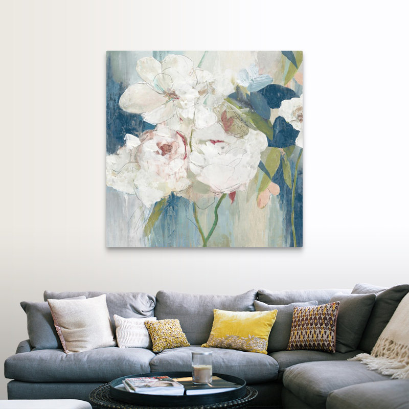 «Gladness» par PI Studio, reproduction d'art sur toile, Toile tendue, H 48 po x l 48 po x P 1,25 po