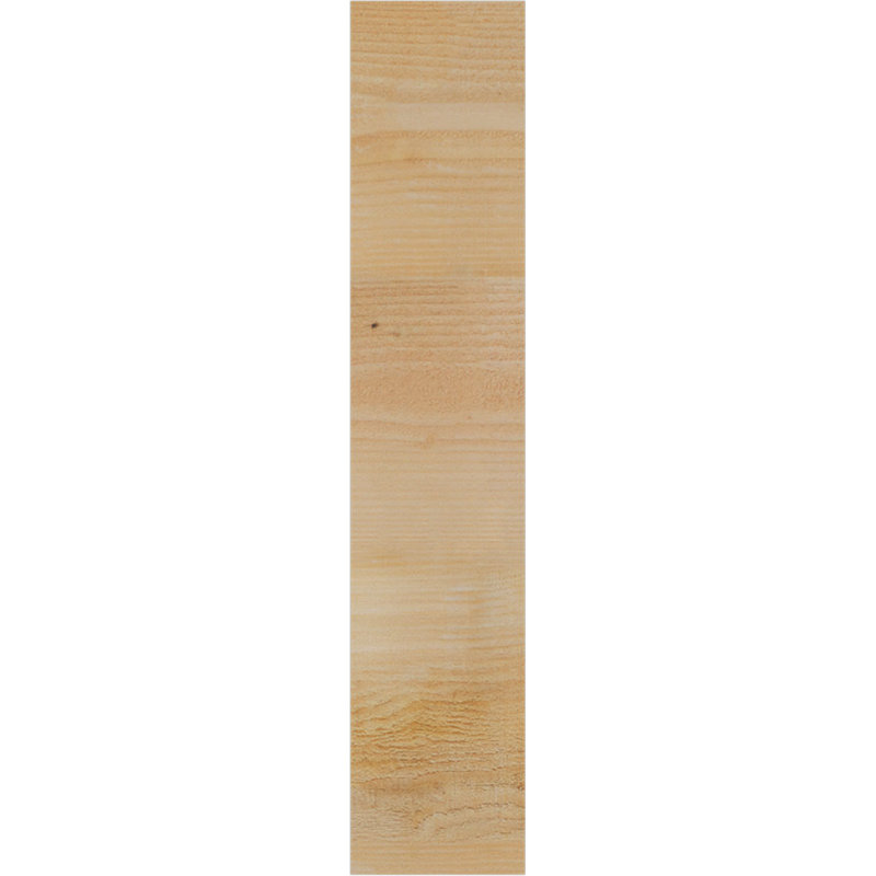 Corbeau Crestline avec contre-plaque, H 22 po x l 6 po x P 14 po, Sapin de Douglas, Sciage brut