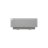 Brooklyn 40" Square Concrete Fire Pit with Wind Guard, Burner Lid, and Propane Tank Cover-1228671802