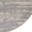 Tapis intérieur / extérieur gris en chenille tissé à la machine-2145278564