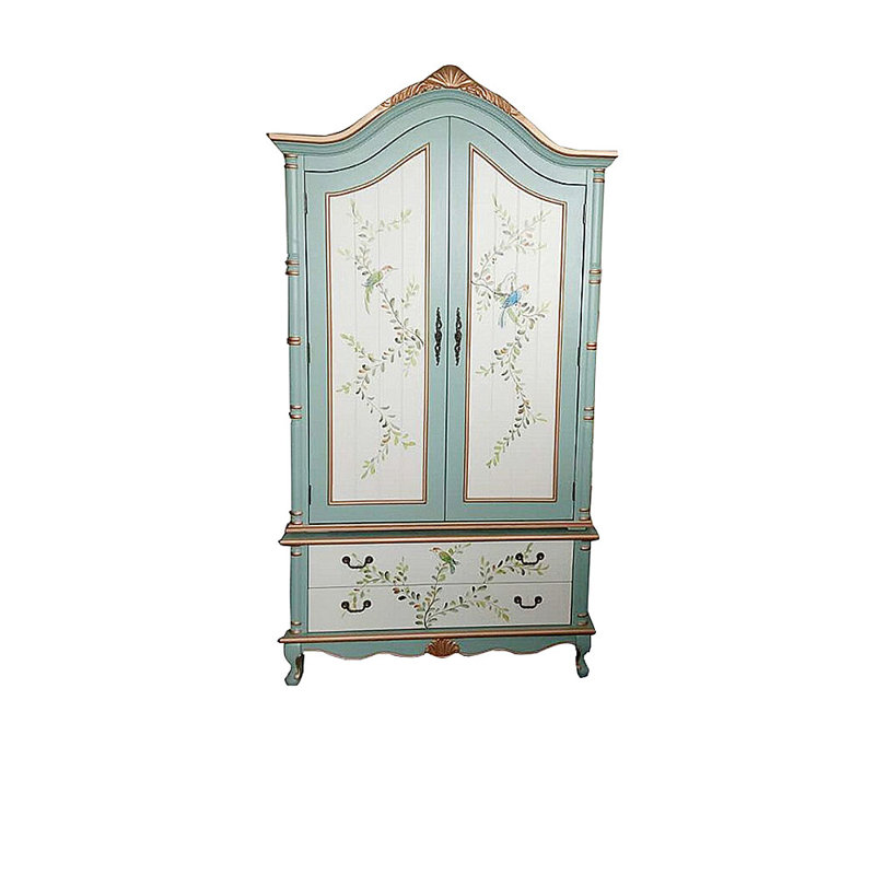 Armoire de rangement à deux portes American