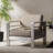 Badnath 32" Wide Polyester Armchair with Optional Sunbrella Cushions-88638207-124298007