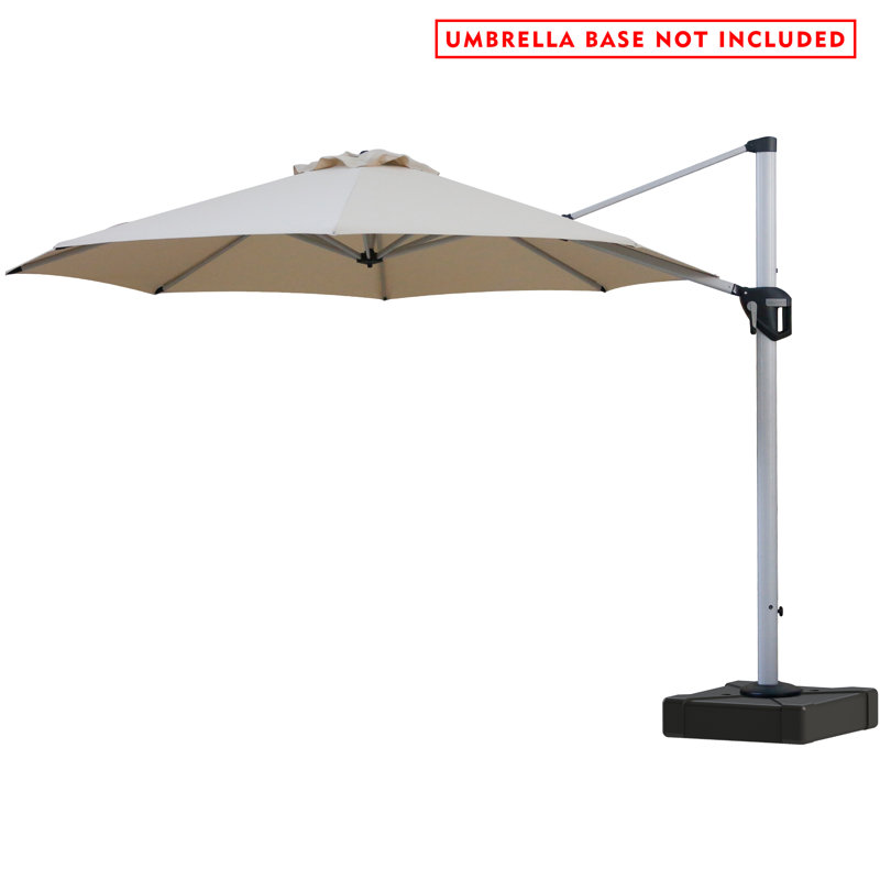 Parasol en porte-à-faux 11", Beige