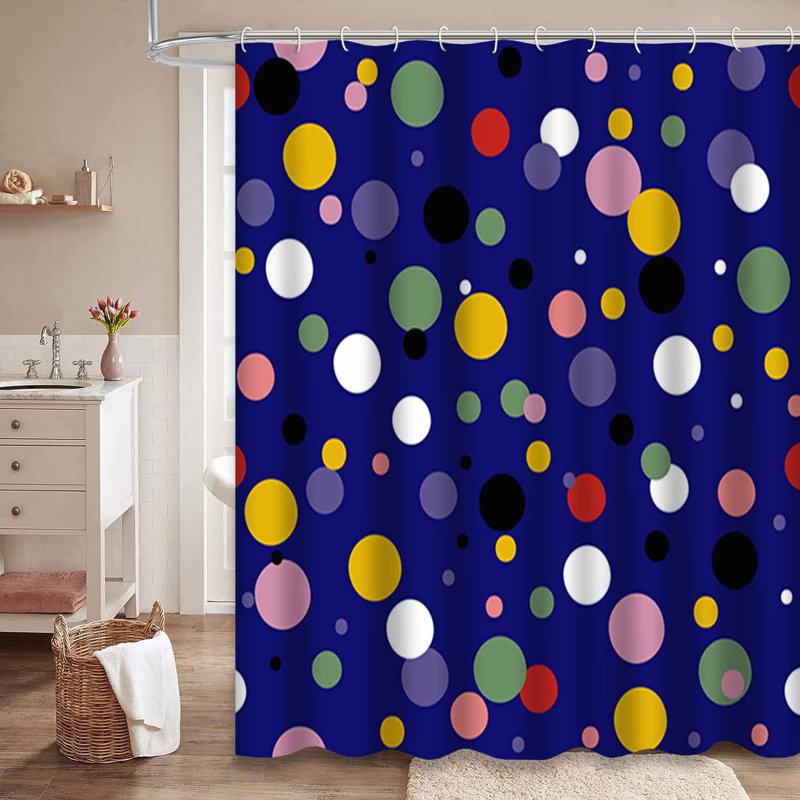 Rideau de douche Floral, L 72 po x l 84 po