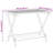  Garden Table Brown Solid Acacia Wood Medium Foldable-1838627158