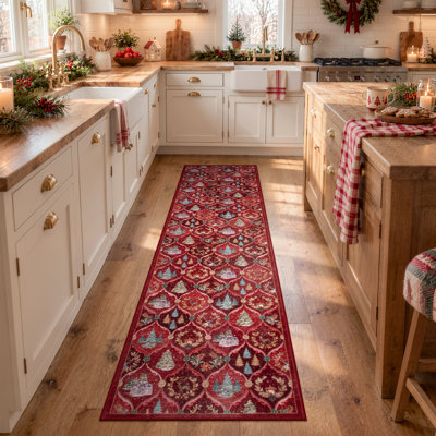 Tapis de Noël Laraven