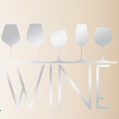 Food & Beverage Non-Wall Damaging Wall Decal