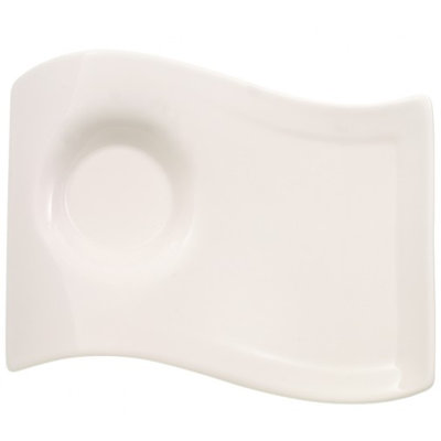 New Wave Small Caffe 9.5" Saucer