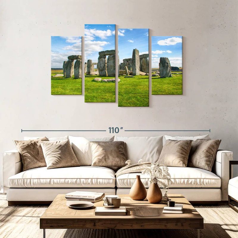 Nicci Stonehenge In England, 48" H x 75" W