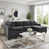 Chenille noir