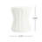 Outdoor Round Concrete Antique White Side Table,Living Room Mgo End Table
