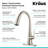 Nolen™ Pull Down Single Handle Kitchen Faucet-34891804