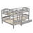 Fooljhnah Twin Over Twin L-Shaped Bunk Beds with Trundle by Harriet Bee-635580239