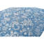 Tapis bleu noué à la main de haute qualité