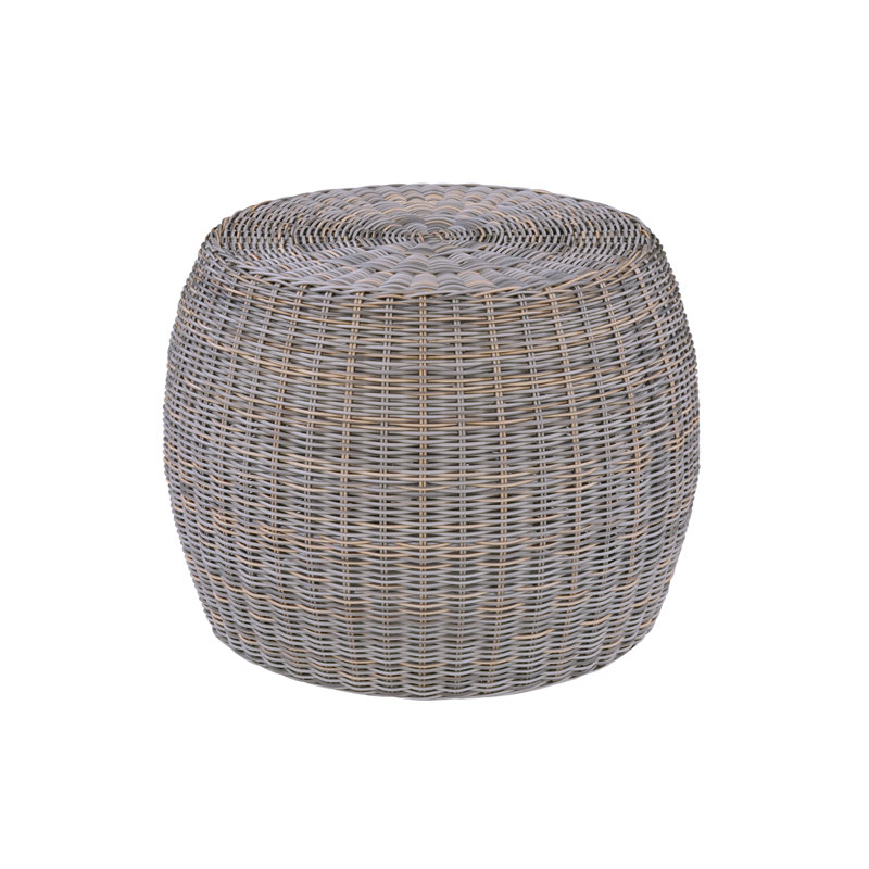 Ojai Outdoor Round Side Table, Ojai Sunset