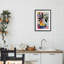 Cadre de table Lemon Bowl, reproduction encadrée sous verre, design Creative Studio-90099824-90099825
