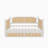 Traditional Style Rattan Daybed with 2 Drawers-399893490-384277243