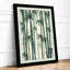 Bamboo Forest Japandi - Framed Print-134432985-134432988