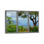 Hawaii Window View - Print on Canvas-34181621-56676895