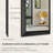 Modern & Contemporary Beveled Metal Framed Rectangular/Square Bathroom Vanity Mirrors with HD Tempered Glass-374413133-370240086-374413129