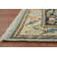 Tapis bleu 7 x 10