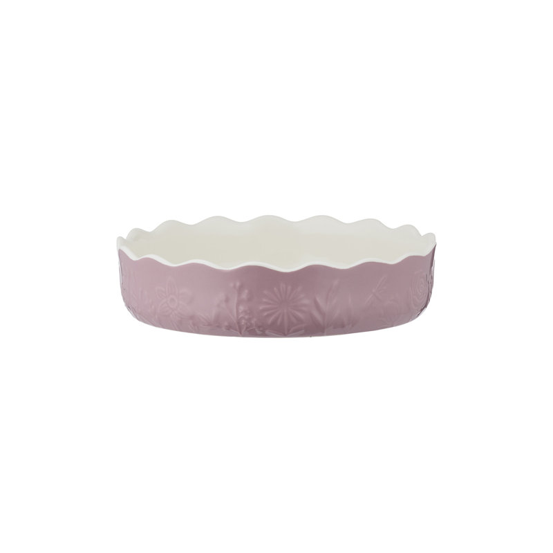 Mason Cash In The Meadow Pink Pie Dish