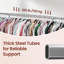 120cm Rolling Clothing Rack
