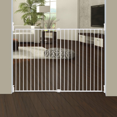 Porte large Broadway Xtra-Wide et Xtra-Tall - blanc